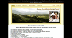Desktop Screenshot of cowboycapitalrealty.com